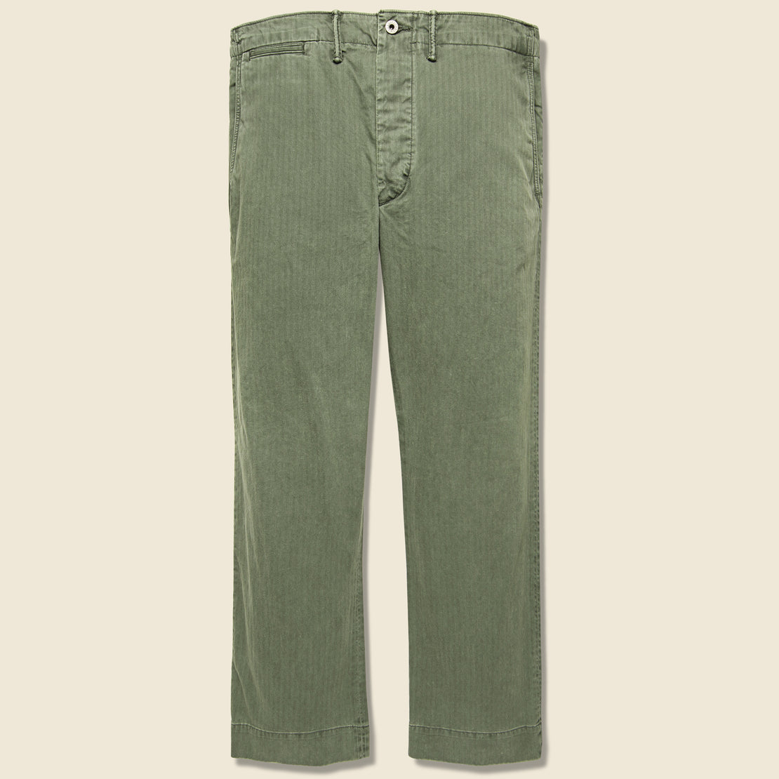 Dark Olive Green Corduroy Pants – StudioSuits